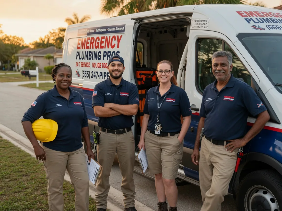 Emergency Plumber company in Sharon, VT